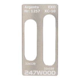247WOOD FIS inleg 150x32 Argenta EXO XC-10